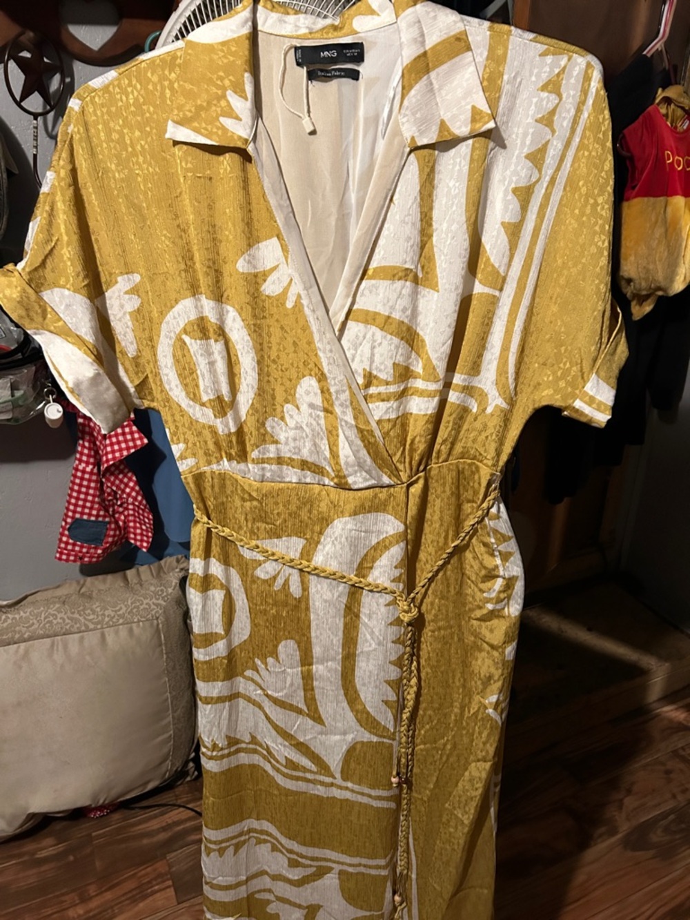 Ming silk dress